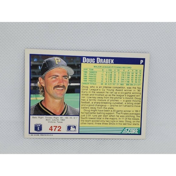 Pittsburgh Pirates 5 Baseball Card Bundle Score 91,The Franchise & Rifleman - Picture 12 of 12